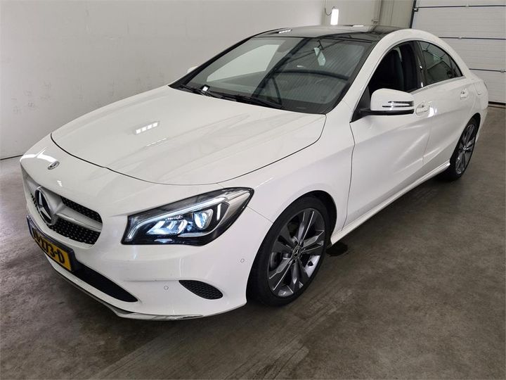 MERCEDES-BENZ CLA 2018 wdd1173421n704227