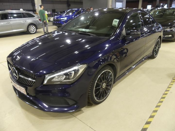 MERCEDES-BENZ CLA 2018 wdd1173421n707189