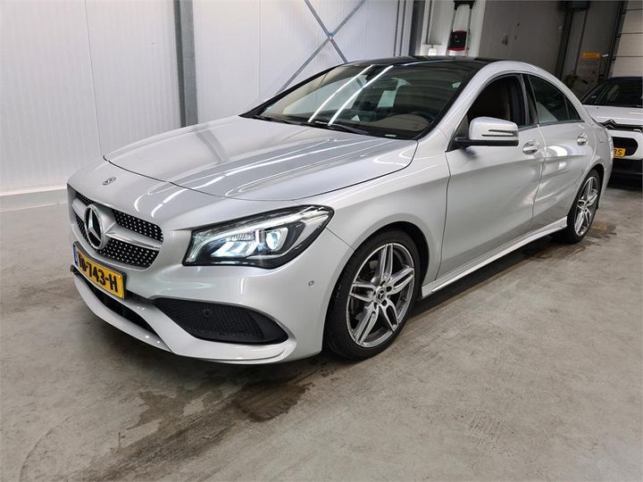 MERCEDES-BENZ CLA 180 2018 wdd1173421n709340