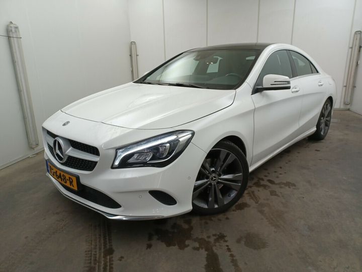 MERCEDES-BENZ CLA-KLASSE 2018 wdd1173421n733125