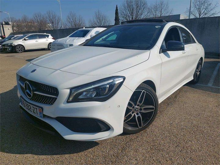 MERCEDES-BENZ CLASSE CLA COUPE 2018 wdd1173421n735135