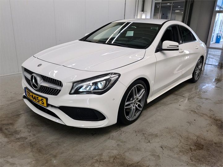 MERCEDES-BENZ CLA 180 2018 wdd1173421n741742