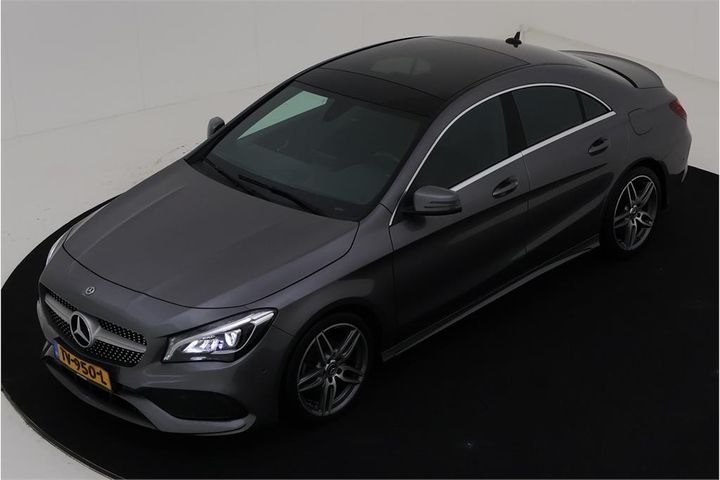 MERCEDES-BENZ CLA-KLASSE 2018 wdd1173421n741798