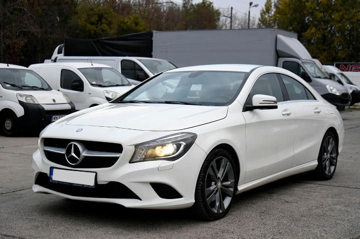 MERCEDES-BENZ CLA-CLASS COUPE 2013 wdd1173431n008368