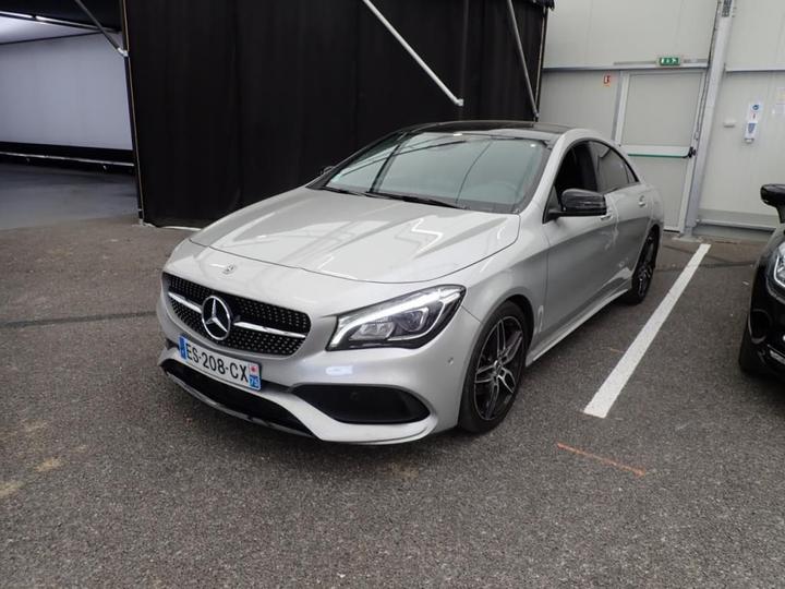 MERCEDES-BENZ CLA COUPE 2017 wdd1173431n596091