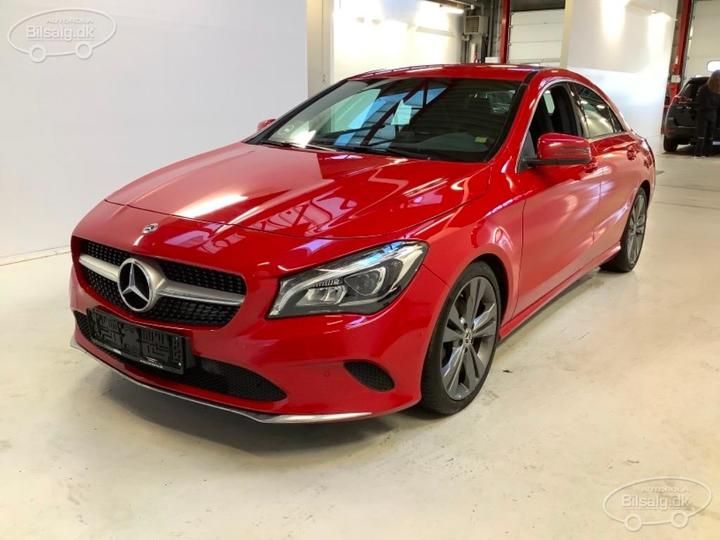 MERCEDES-BENZ CLA-CLASS COUPE 2018 wdd1173431n642164