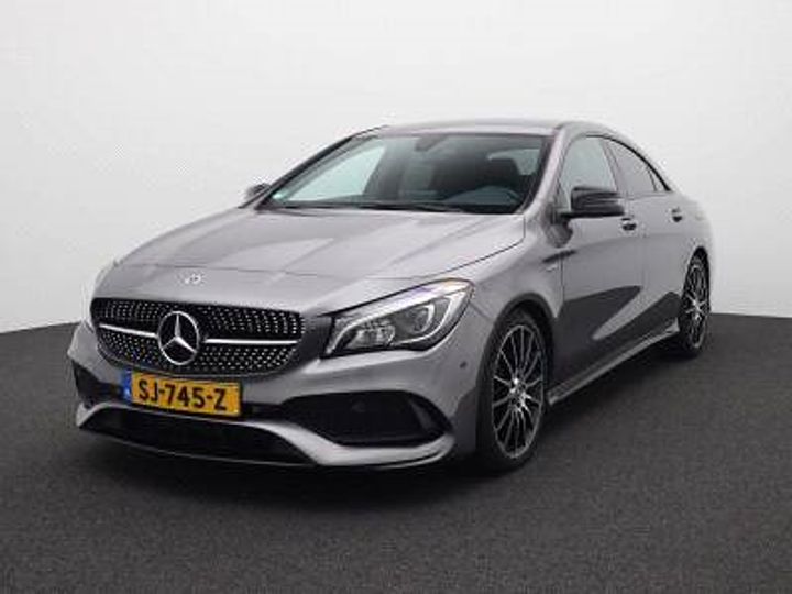 MERCEDES-BENZ CLA-KLASSE 2018 wdd1173431n652659