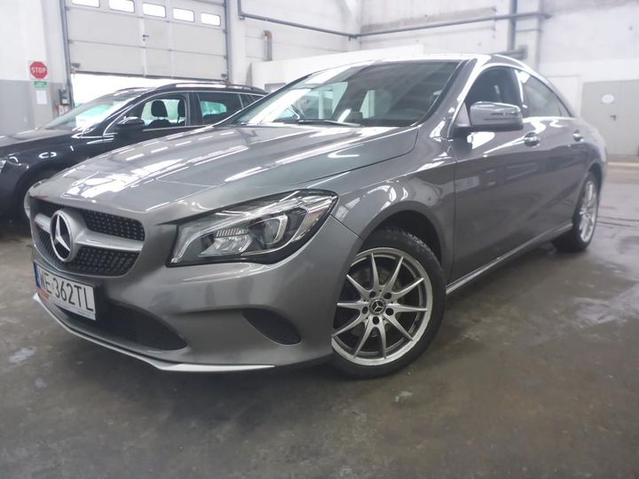 MERCEDES-BENZ CLA-CLASS 2018 wdd1173431n696558