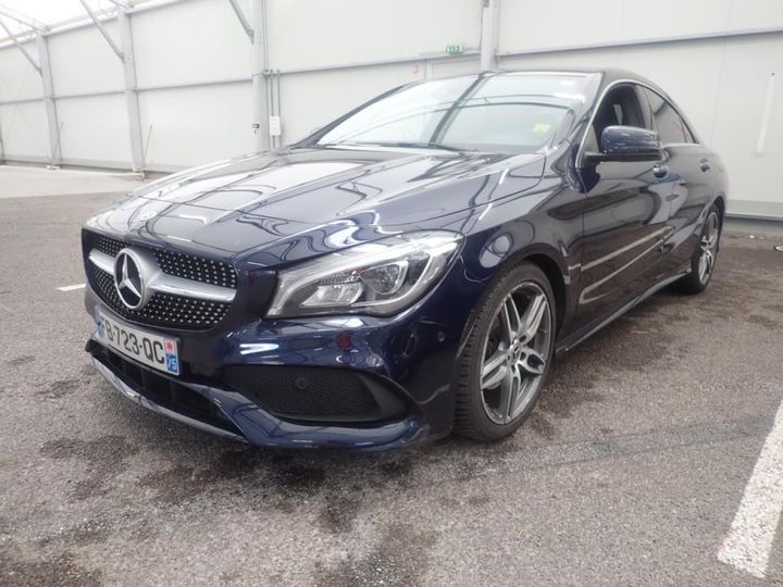 MERCEDES-BENZ CLA COUPE 2018 wdd1173431n744757