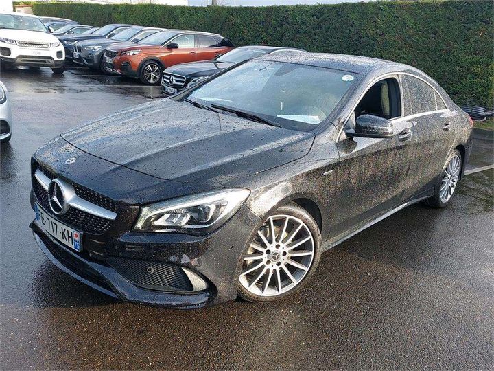 MERCEDES-BENZ CLASSE CLA COUPE 2019 wdd1173431n758689