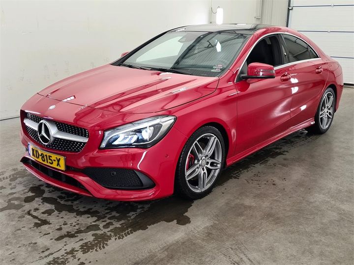 MERCEDES-BENZ CLA-KLASSE 2016 wdd1173441n414536