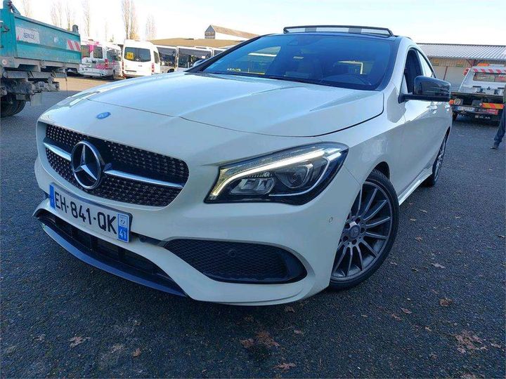 MERCEDES-BENZ CLASSE CLA COUPE 2016 wdd1173441n473153