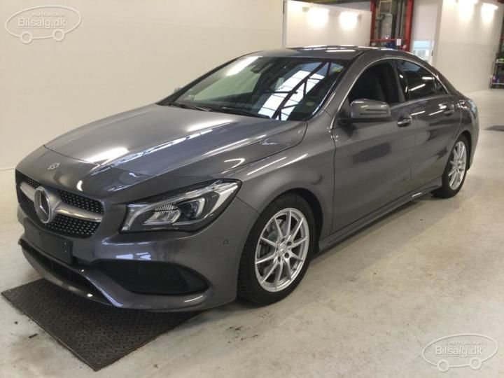 MERCEDES-BENZ CLA-CLASS COUPE 2018 wdd1173441n642314