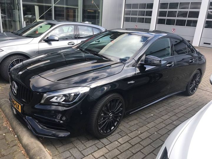 MERCEDES-BENZ CLA-KLASSE 2016 wdd1173521n410210