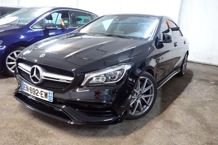 MERCEDES-BENZ CLA COUPE 2017 wdd1173521n543484