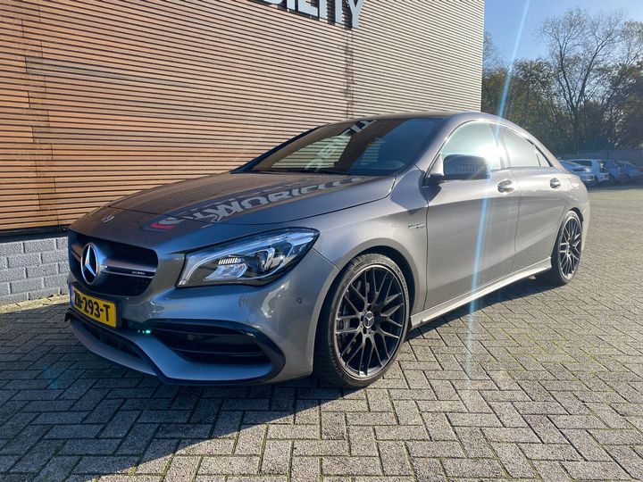 MERCEDES-BENZ CLA-KLASSE 2017 wdd1173521n560553