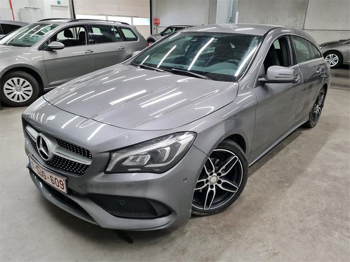 MERCEDES-BENZ CLA SHOOTING BRAKE 2017 wdd1179021n513376