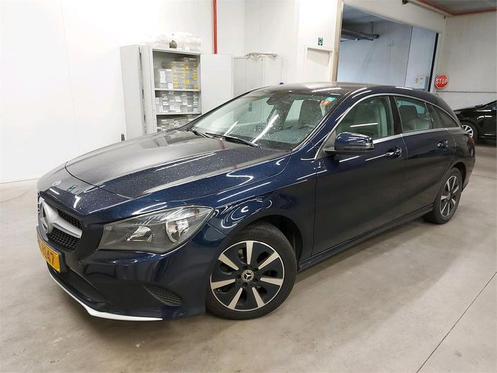 MERCEDES-BENZ CLA SHOOTING BRAKE 2017 wdd1179021n597604