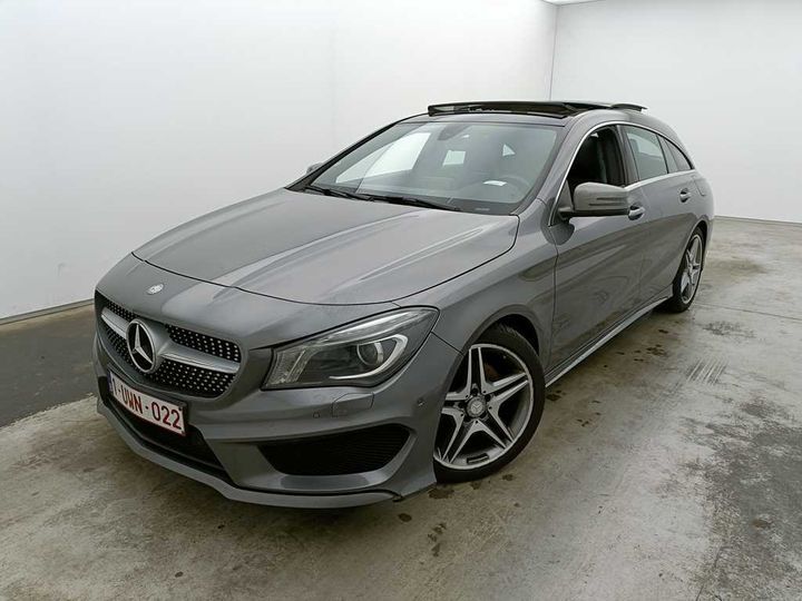 MERCEDES-BENZ CLA SHOOTING BRAKE 2015 wdd1179031n235747