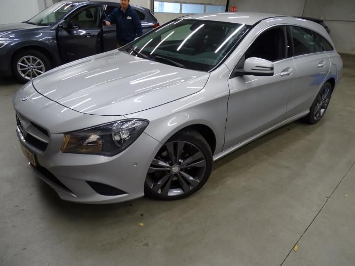 MERCEDES-BENZ CLA SHOOTING BRAKE 2015 wdd1179031n261852