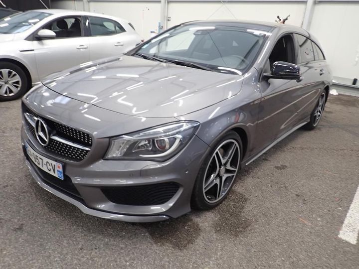 MERCEDES-BENZ CLA SHOOTING BRAKE 2016 wdd1179031n264386