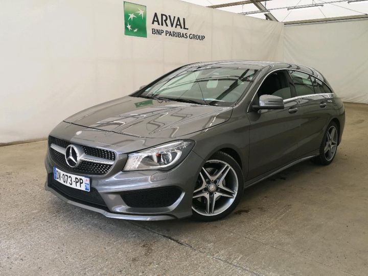 MERCEDES-BENZ CLA SHOOTING BRAKE 2015 wdd1179031n274330