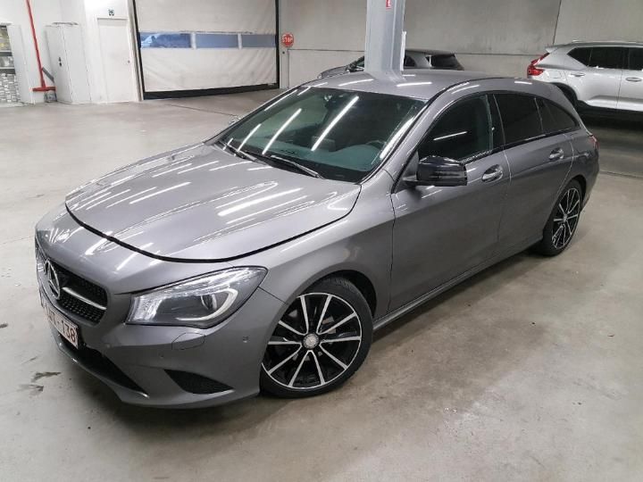 MERCEDES-BENZ CLA SHOOTING BRAKE 2015 wdd1179031n278291