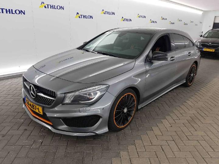 MERCEDES-BENZ CLA SHOOTING BRAKE 2015 wdd1179031n283595