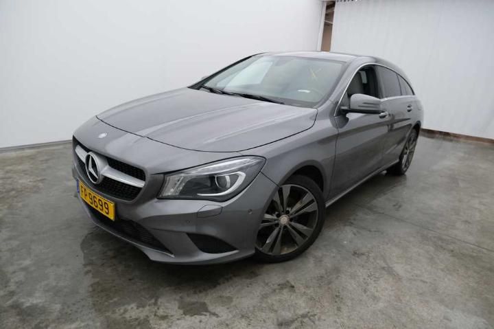 MERCEDES-BENZ CLA SHOOTING BRAKE 2016 wdd1179031n328527