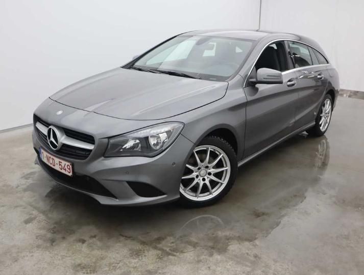 MERCEDES-BENZ CLA SHOOTING BRAKE 2016 wdd1179031n338269