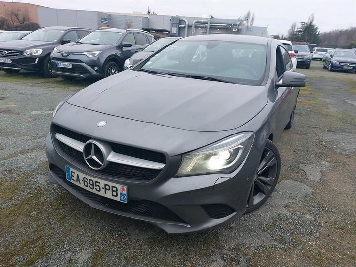 MERCEDES-BENZ CLASSE CLA SHOO 2016 wdd1179031n364144