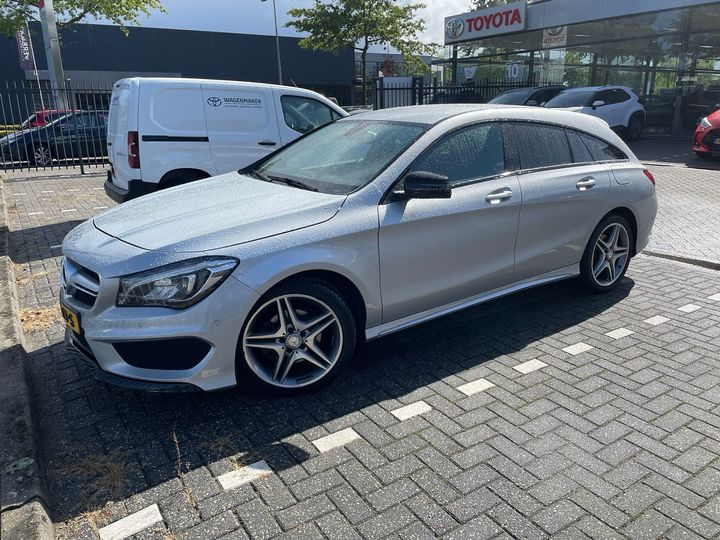 MERCEDES-BENZ CLA-KLASSE SHOOTING BRAKE 2017 wdd1179031n384484