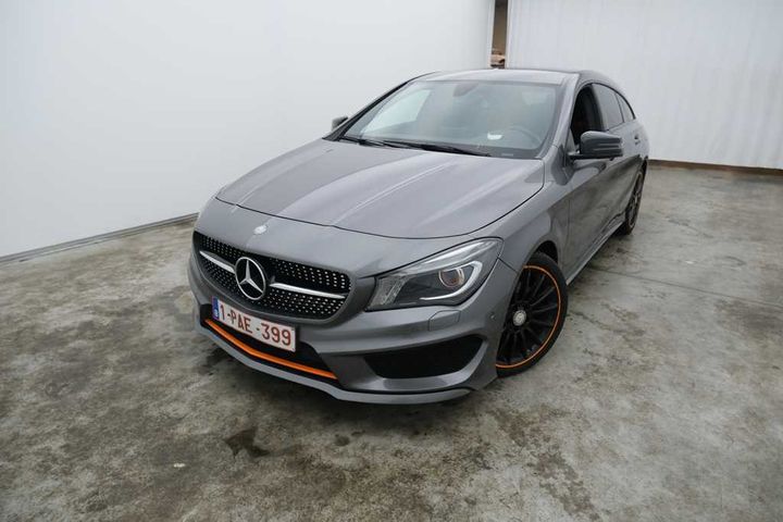 MERCEDES-BENZ CLA SHOOTING BRAKE 2016 wdd1179031n387029