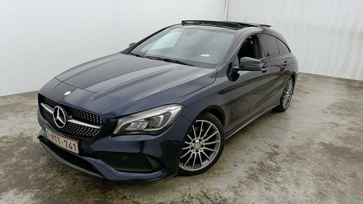 MERCEDES-BENZ CLA SHOOTING BRAKE 2016 wdd1179031n428805