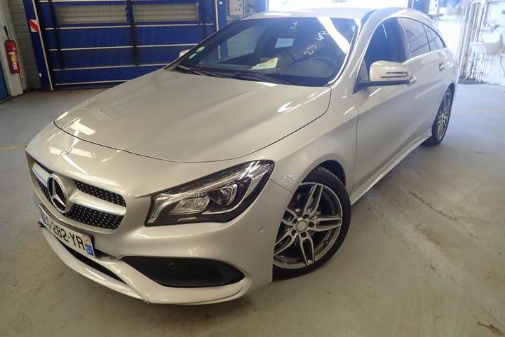 MERCEDES-BENZ CLA SHOOTING BRAKE 2016 wdd1179031n465982