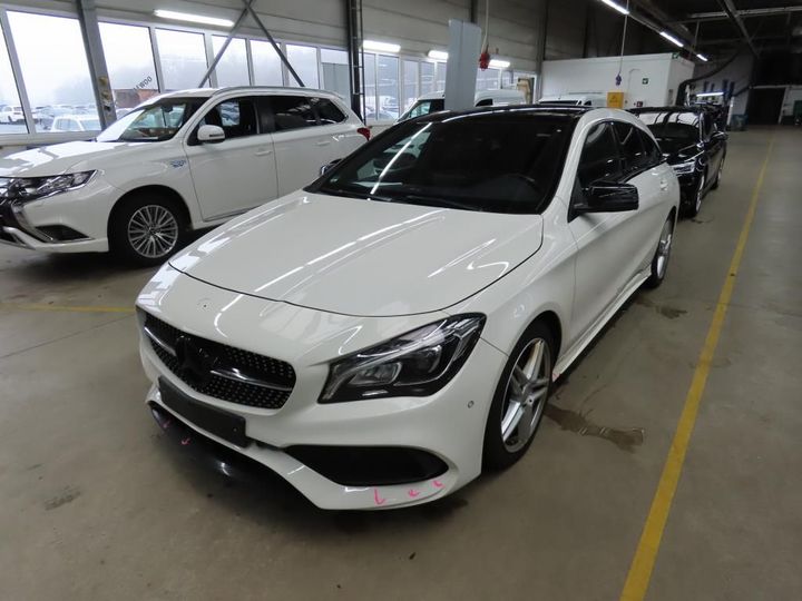 MERCEDES-BENZ CLA SHOOTING BRAKE 2016 wdd1179031n468842