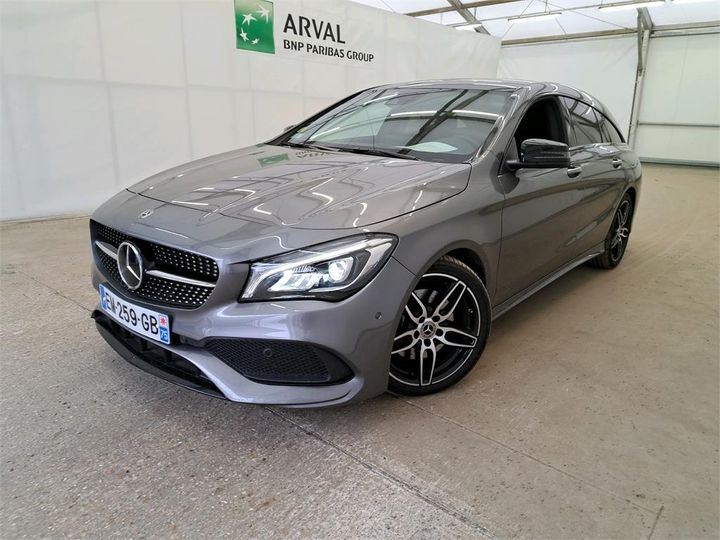 MERCEDES-BENZ CLA SHOOTING BRAKE 2017 wdd1179031n525437