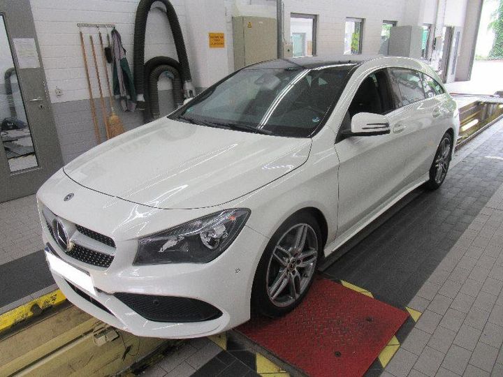 MERCEDES-BENZ CLA -KLASSE SHOOTING BRAKE (BM 117)(12.2014-&GT) 2017 wdd1179031n534552