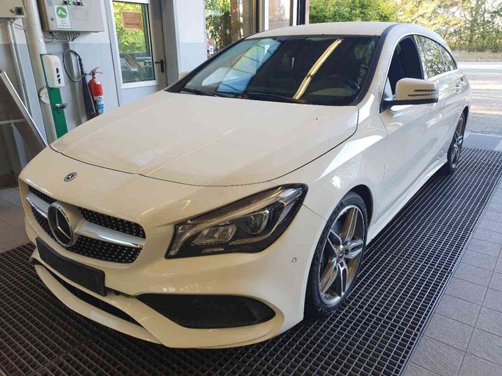 MERCEDES-BENZ CLA -KLASSE SHOOTING BRAKE (BM 117)(12.2014-&GT) 2017 wdd1179031n536275