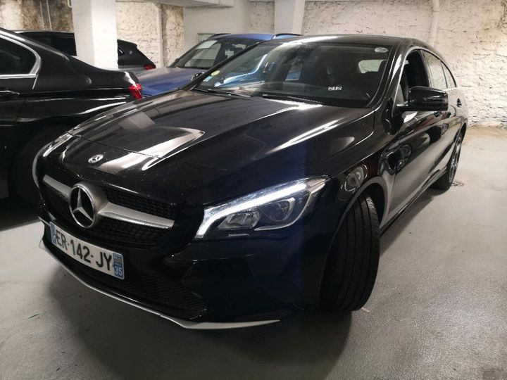 MERCEDES-BENZ CLASSE CLA SHOO 2017 wdd1179031n594813