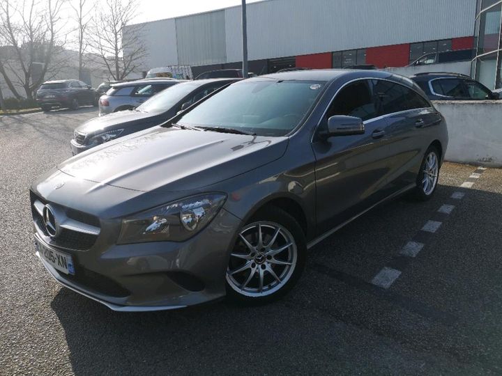 MERCEDES-BENZ CLASSE CLA SHOO 2017 wdd1179031n608615