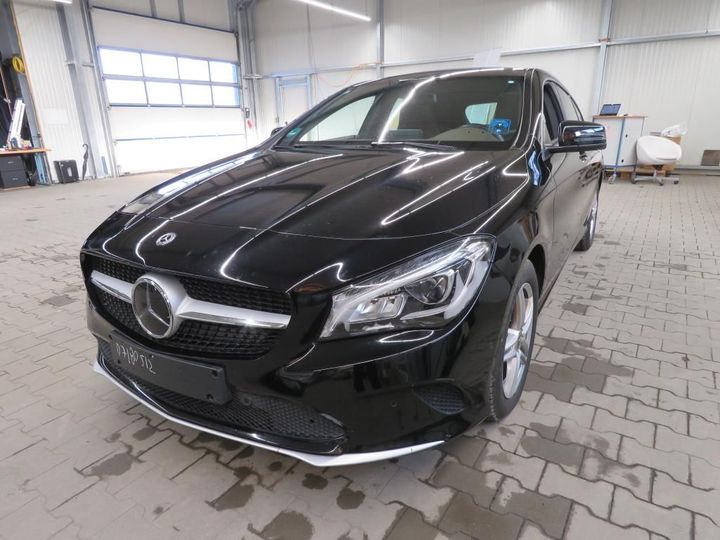 MERCEDES-BENZ CLA SHOOTING BRAKE 2018 wdd1179031n624347