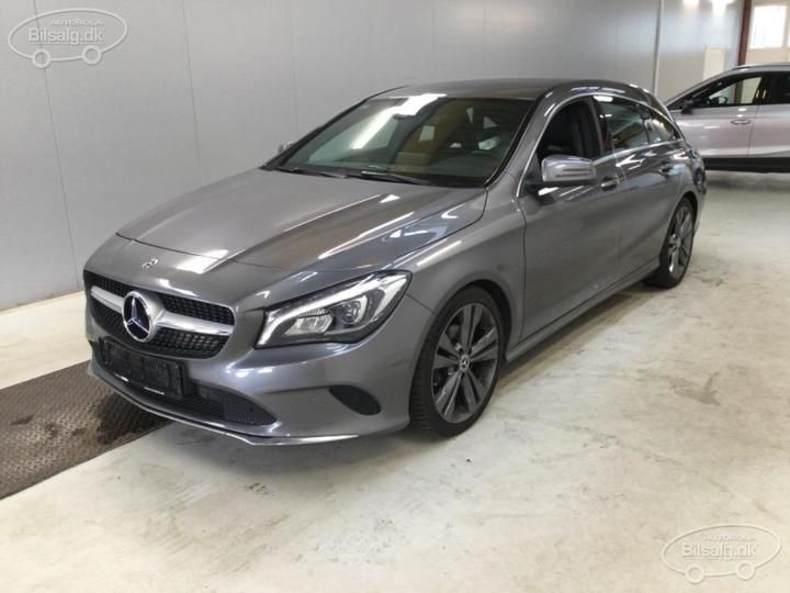 MERCEDES-BENZ CLA-CLASS SHOOTING BRAKE 2018 wdd1179031n636042