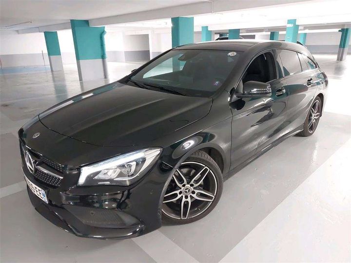 MERCEDES-BENZ CLASSE CLA SHOOTING BRAKE 2018 wdd1179031n643402