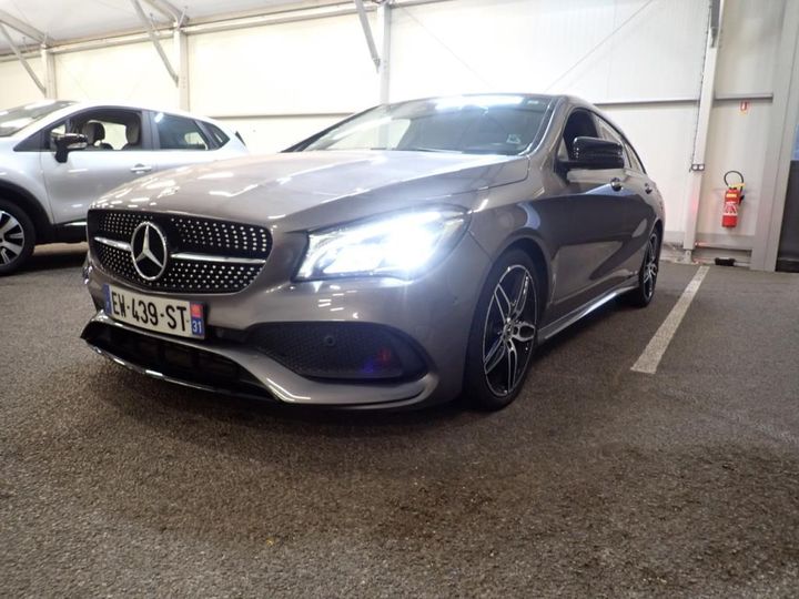 MERCEDES-BENZ CLA SHOOTING BRAKE 2018 wdd1179031n667609