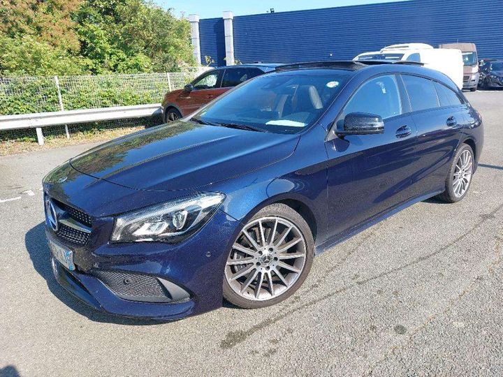 MERCEDES-BENZ CLASSE CLA SHOOTING BRAKE 2018 wdd1179031n669398