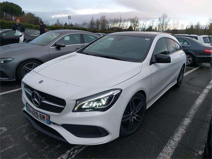 MERCEDES-BENZ CLASSE CLA SHOOTING BRAKE 2018 wdd1179031n672411