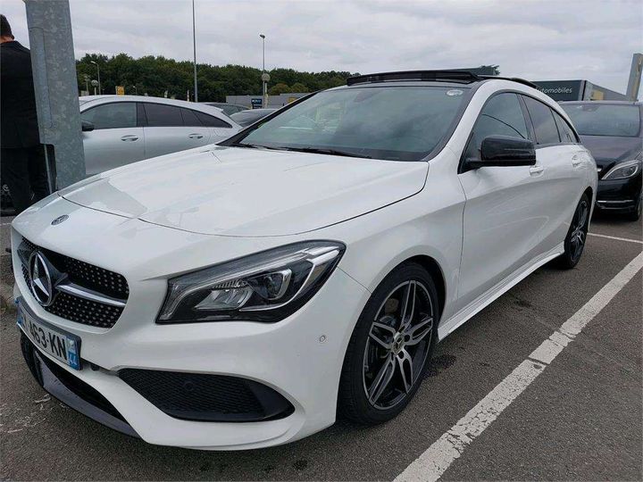 MERCEDES-BENZ CLASSE CLA SHOOTING BRAKE 2018 wdd1179031n688924