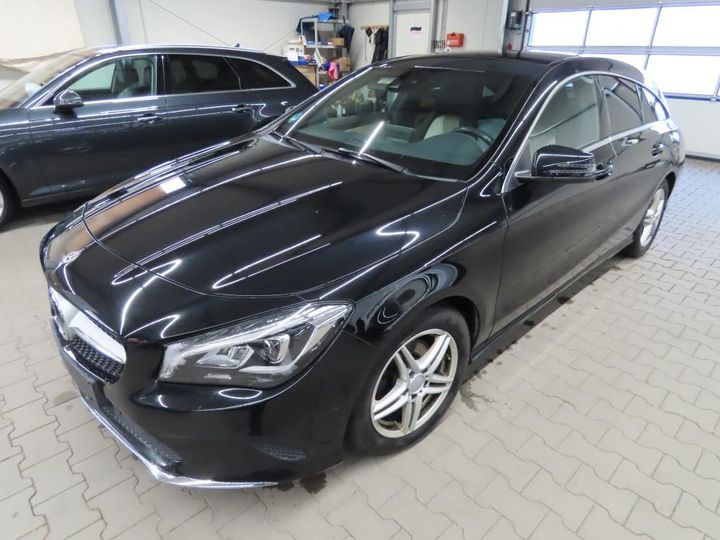 MERCEDES-BENZ CLA SHOOTING BRAKE 2018 wdd1179031n699748