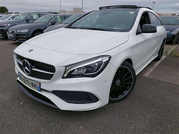 MERCEDES-BENZ CLASSE CLA SHOOTING BRAKE 2018 wdd1179031n704187